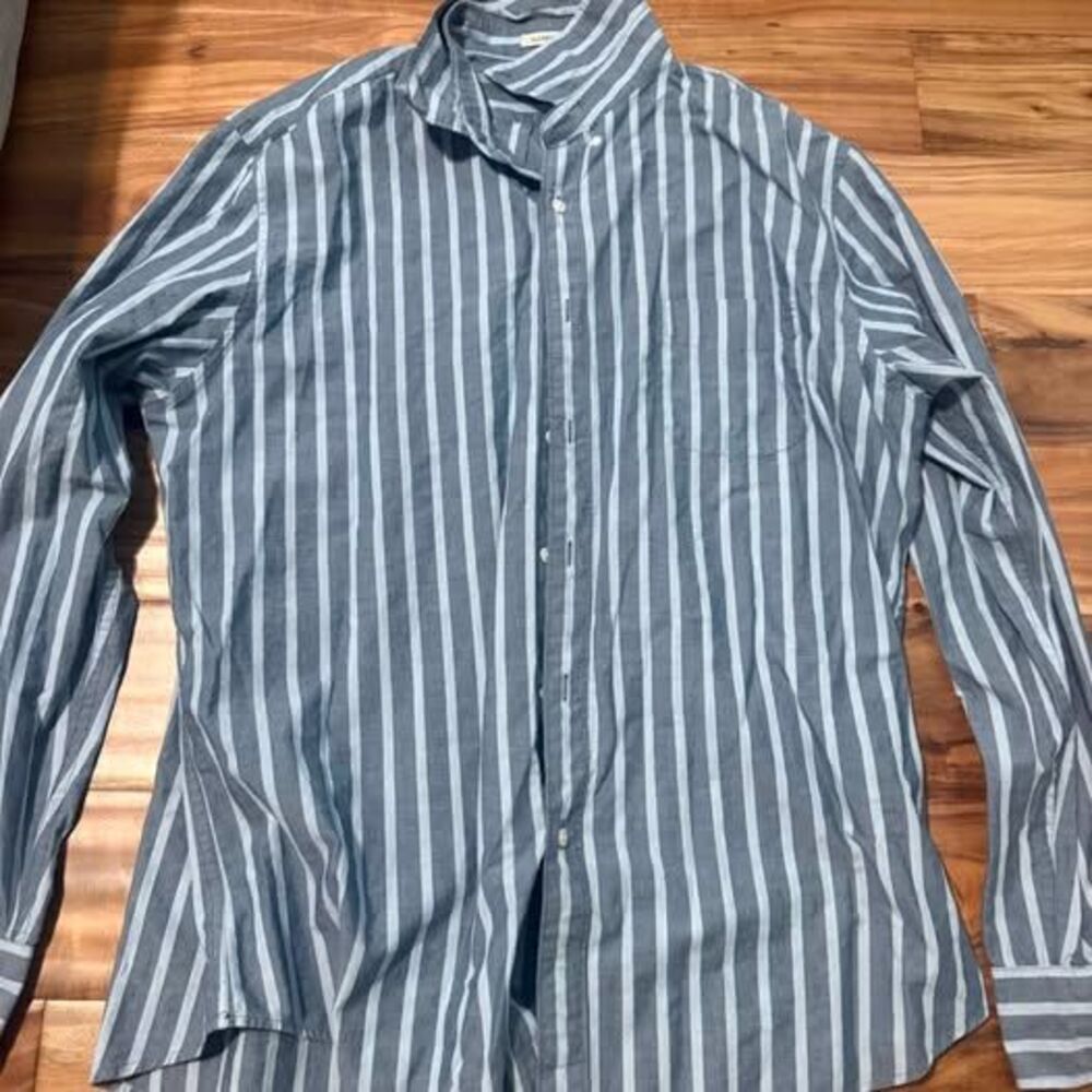 J.Crew Classic Fit Striped Shirt XL